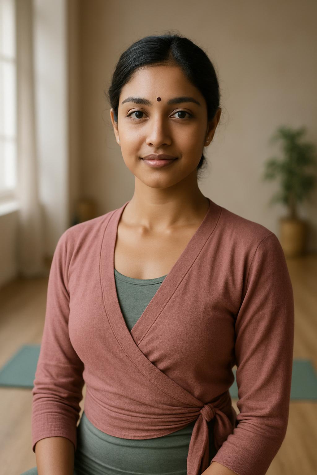 Priya Sharma - Yin Specialist